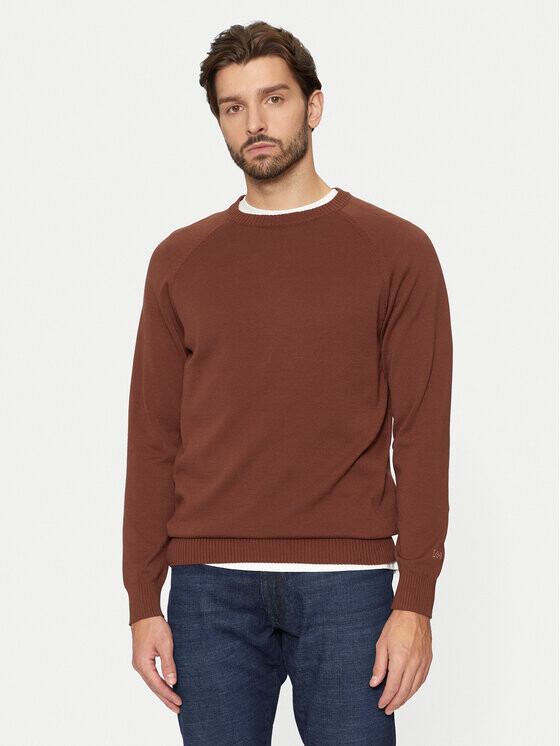 Свитер обычного кроя Lee, коричневый
Свитер обычного кроя Lee, коричневый