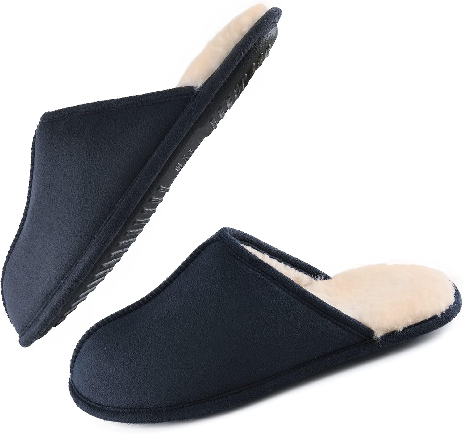 Мужские домашние тапочки LORDFON с эффектом памяти, закрытый носок, удобные мягкие нескользящие тапочки для дома, темно-синий
Мужские домашние тапочки LORDFON с эффектом памяти, закрытый носок, удобные мягкие нескользящие тапочки для дома, темно-синий