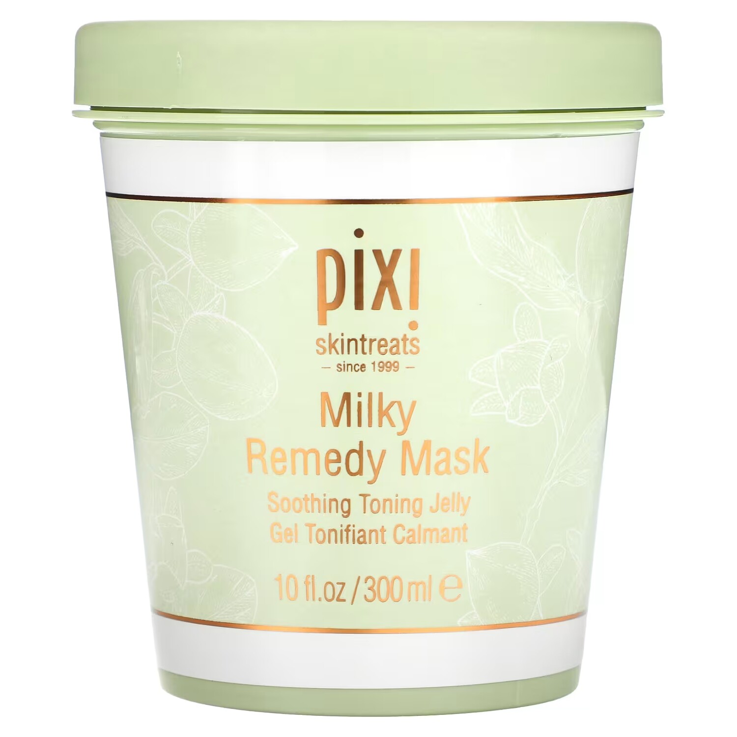 Pixi Beauty Skintreats Milky Remedy Beauty Mask, 10 жидких унций (300 мл)
Pixi Beauty Skintreats Milky Remedy Beauty Mask, 10 жидких унций (300 мл)