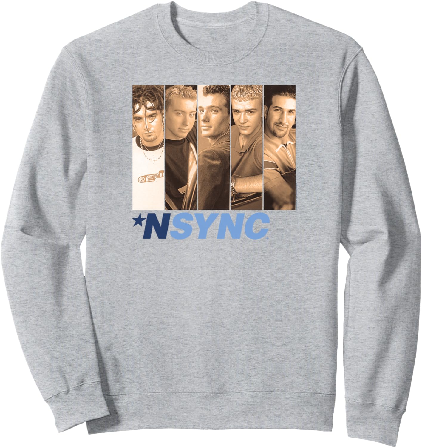 Официальная толстовка NSYNC Be With You, серая, Серый, Официальная толстовка NSYNC Be With You, серая
Официальная толстовка NSYNC Be With You, серая, Серый, Официальная толстовка NSYNC Be With You, серая