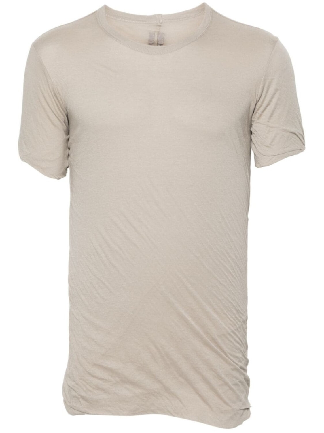 Rick Owens футболка Double SS, нейтральный цвет
Rick Owens футболка Double SS, нейтральный цвет