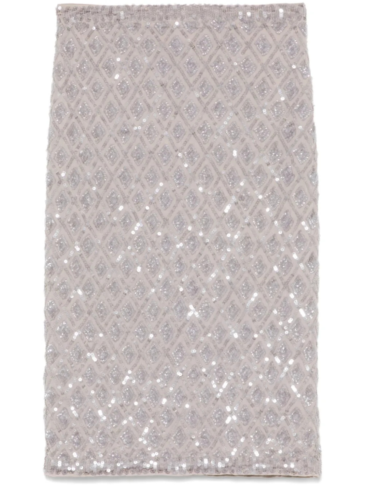 P.A.R.O.S.H. юбка миди с пайетками, нейтральный
P.A.R.O.S.H. юбка миди с пайетками, нейтральный