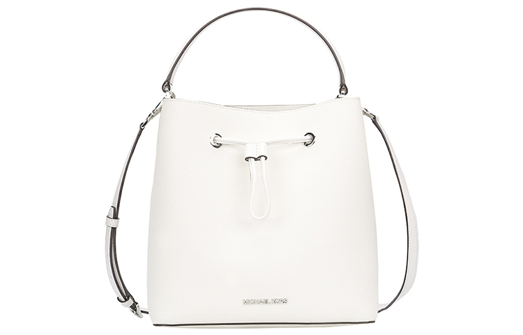 MICHAEL KORS Сумка-ведро из кожи сури с одной ручкой большая женская чисто белая
MICHAEL KORS Сумка-ведро из кожи сури с одной ручкой большая женская чисто белая