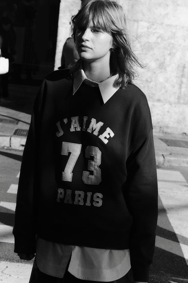 Толстовка с текстовым мотивом H&M, мультиколор
Толстовка с текстовым мотивом H&M, мультиколор