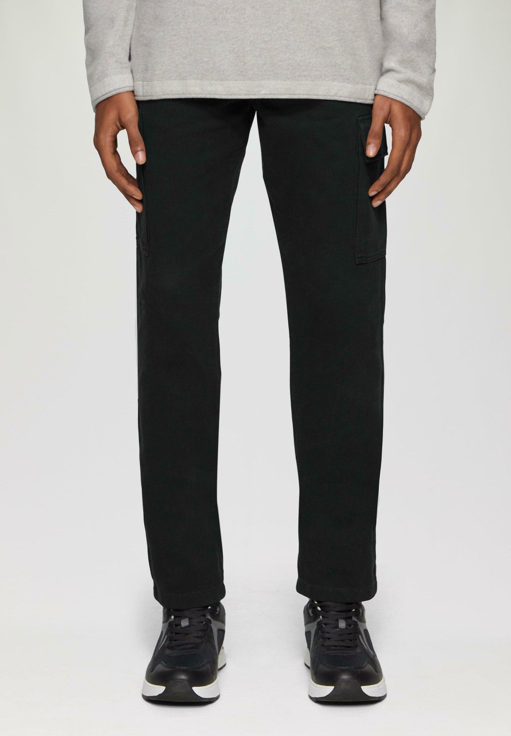 Брюки карго QS, черный
Брюки карго QS, черный