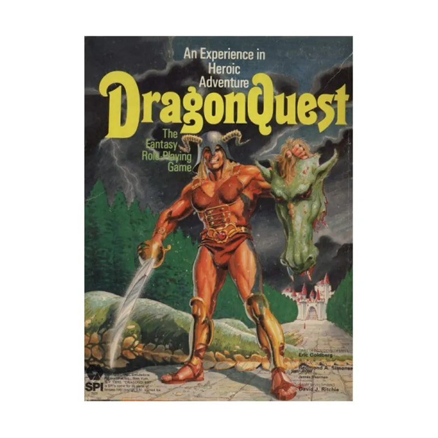 Бокс-сет DragonQuest (1st Edition), DragonQuest (SPI)
Бокс-сет DragonQuest (1st Edition), DragonQuest (SPI)