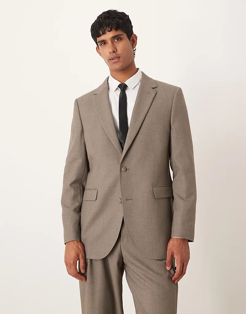 Пиджак ASOS DESIGN из зеленого твила
Пиджак ASOS DESIGN из зеленого твила