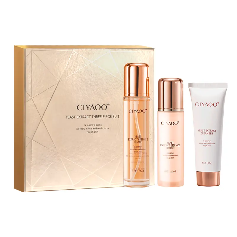 Наборы для ухода за кожей Unisex CIYAOO
Наборы для ухода за кожей Unisex CIYAOO