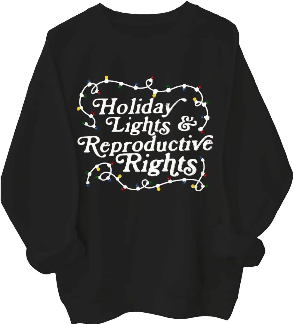 Свитшот Holiday Lights & Reproductive Rights MQZUO
Свитшот Holiday Lights & Reproductive Rights MQZUO