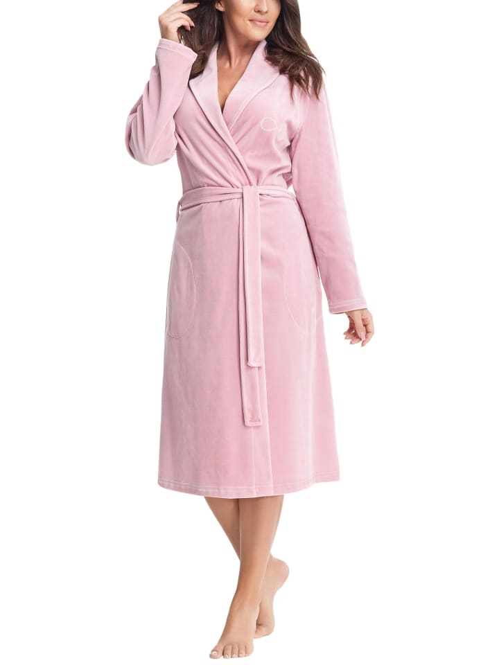 Халат Aquarti, розовый
Халат Aquarti, розовый