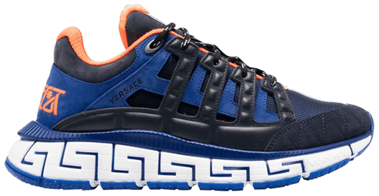 Кроссовки Versace Trigreca 'Navy Orange', синий
Кроссовки Versace Trigreca 'Navy Orange', синий