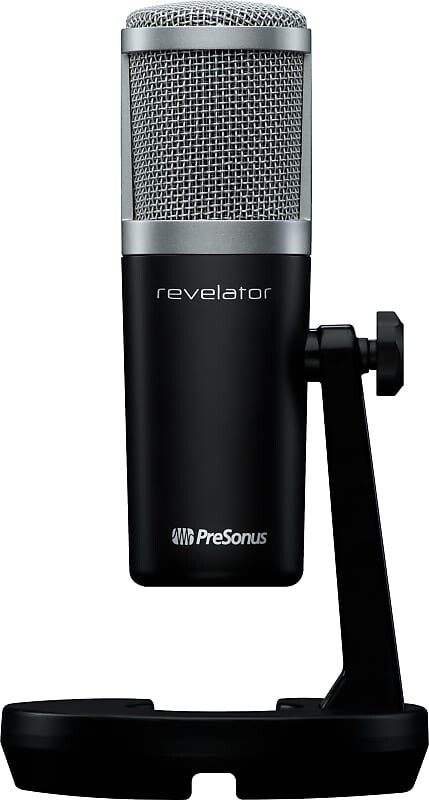 Микрофон PreSonus Revelator USB Condenser Microphone
Микрофон PreSonus Revelator USB Condenser Microphone