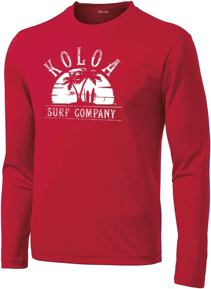 Joe's USA Koloa Surf Moisture Wicking Long Sleeve Graphic Shirts. Regular Big & Tall Sizes
Joe's USA Koloa Surf Moisture Wicking Long Sleeve Graphic Shirts. Regular Big & Tall Sizes