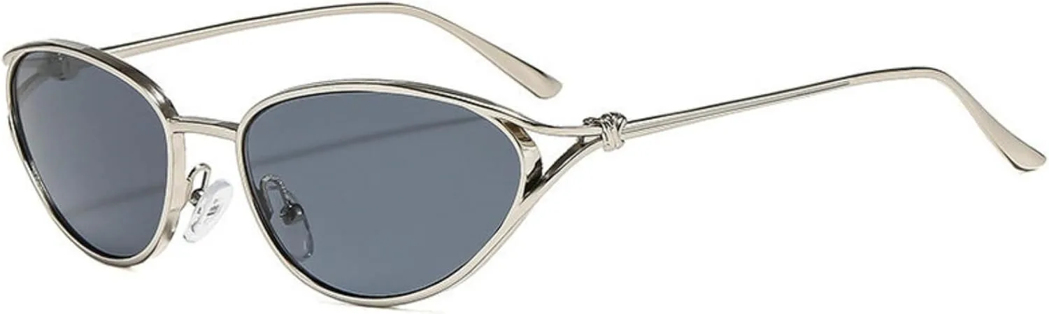 Willochra Модные маленькие солнцезащитные очки «кошачий глаз» для женщин, винтажные металлические оправы, мужские солнцезащитные очки в стиле панк Y2k, C2
Willochra Модные маленькие солнцезащитные очки «кошачий глаз» для женщин, винтажные металлические оправы, мужские солнцезащитные очки в стиле панк Y2k, C2