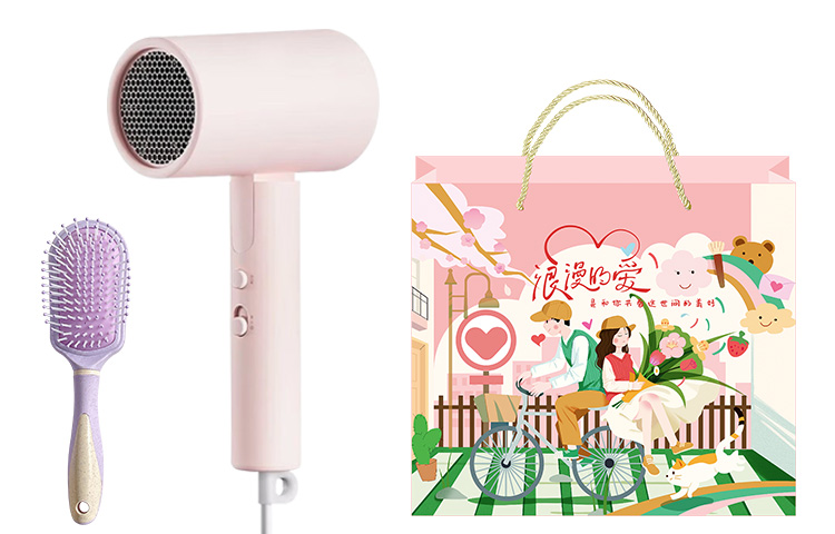 Фен для волос Mi, H101 Pink (Pink Valentine's Day Tote Bag + Airbag Comb)
Фен для волос Mi, H101 Pink (Pink Valentine's Day Tote Bag + Airbag Comb)