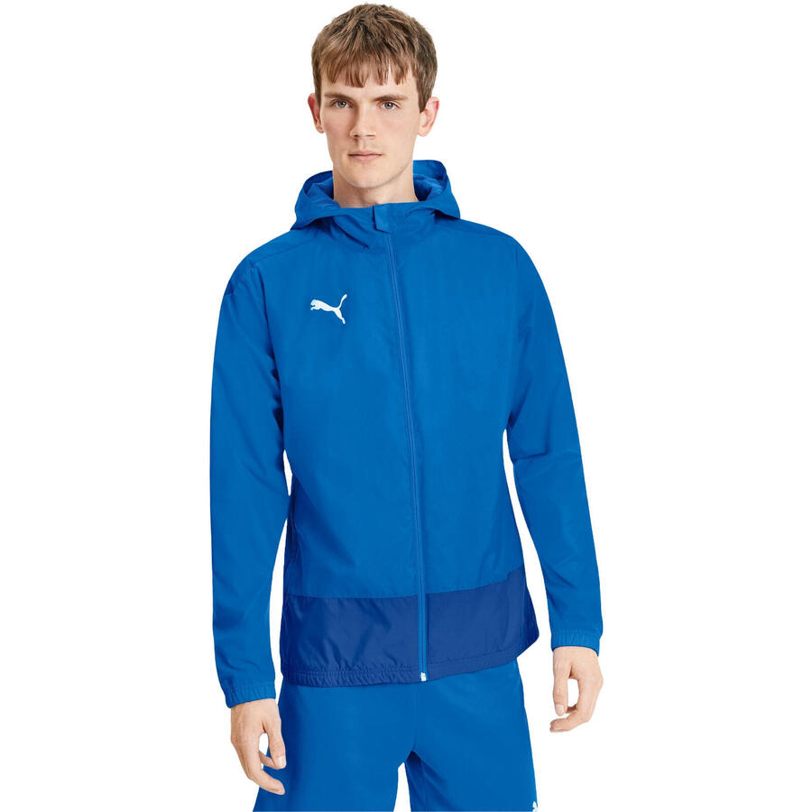 Куртка-дождевик Puma Teamgoal 23 Training Rain Jacket, синяя, мужская
Куртка-дождевик Puma Teamgoal 23 Training Rain Jacket, синяя, мужская