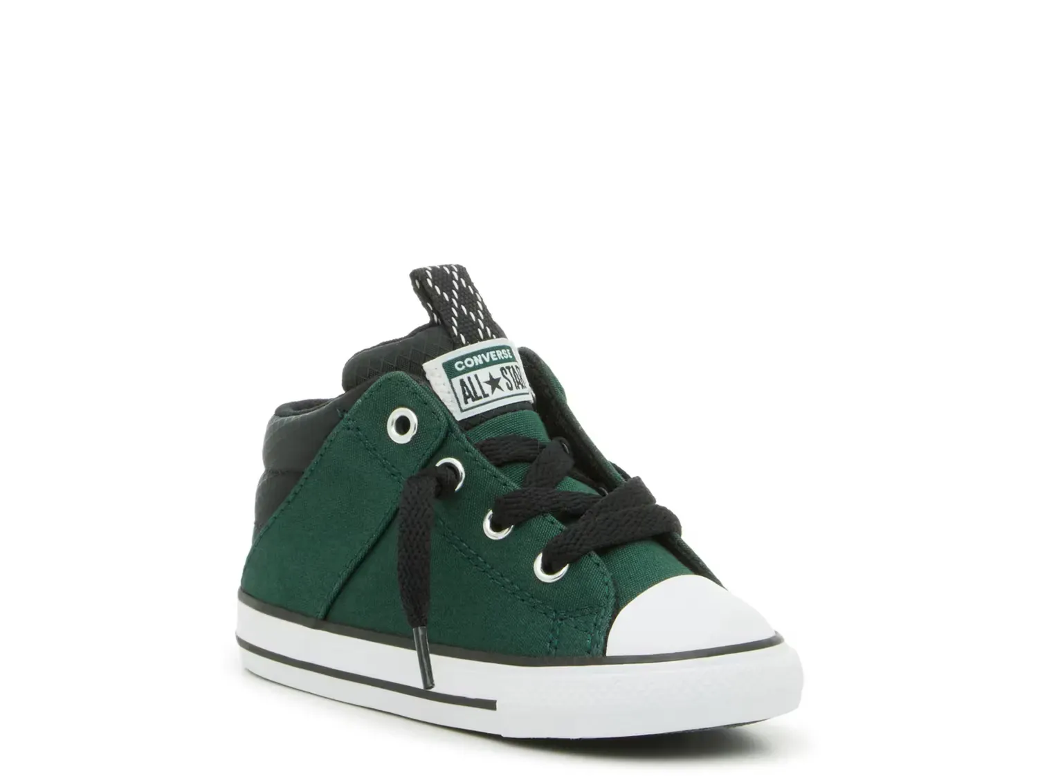 Кроссовки Chuck Taylor All Star Axel - детские Converse, Dark Green/Black
Кроссовки Chuck Taylor All Star Axel - детские Converse, Dark Green/Black