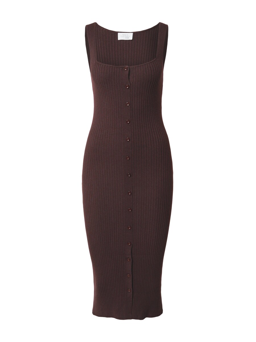 Вязаное платье Daahls by Emma Roberts exclusively for ABOUT YOU Tessa, темно-коричневый
Вязаное платье Daahls by Emma Roberts exclusively for ABOUT YOU Tessa, темно-коричневый