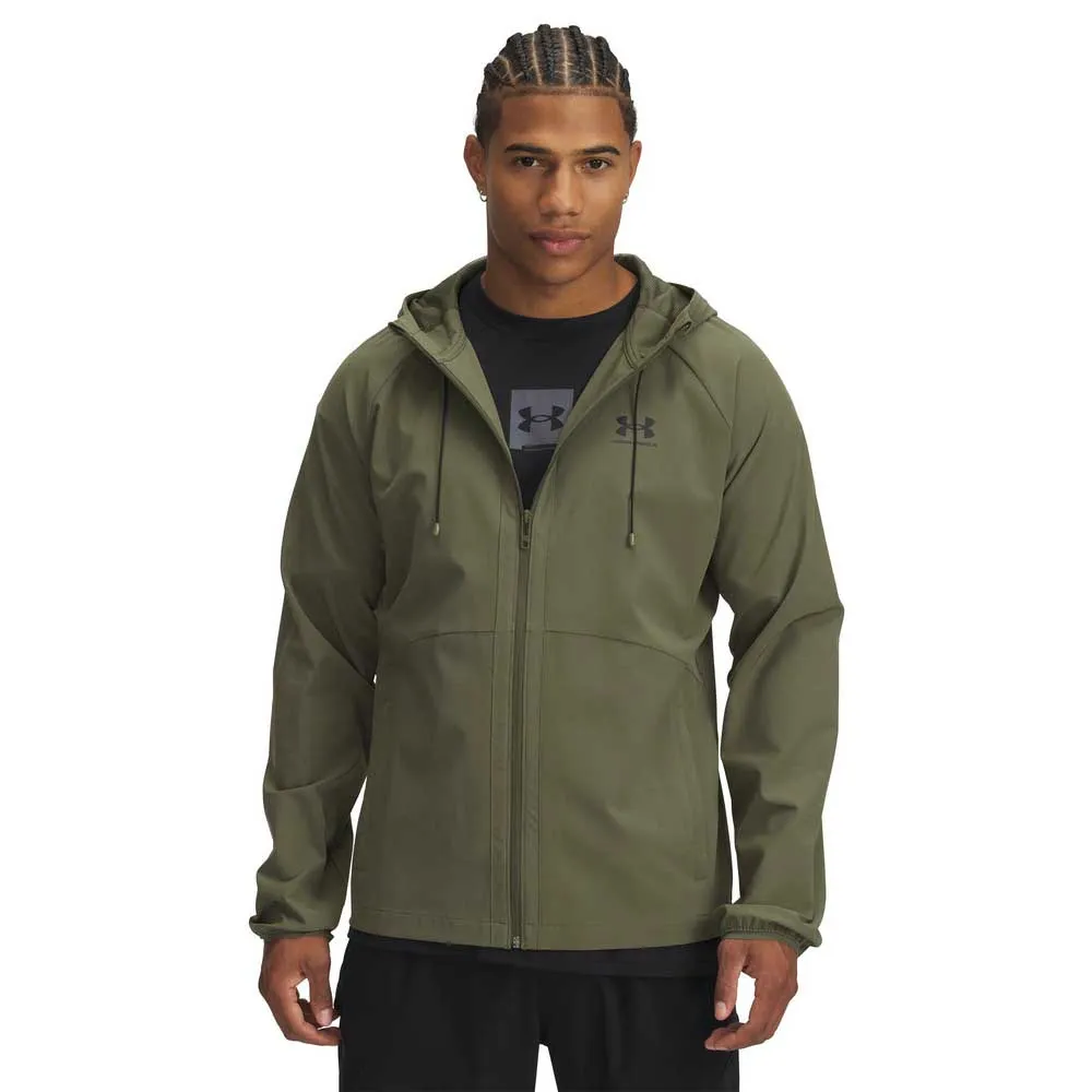 Ветровка Under Armour Stretch Woven, зеленый
Ветровка Under Armour Stretch Woven, зеленый