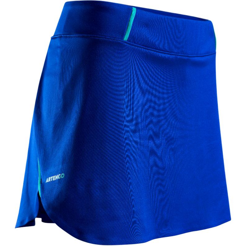 DECATHLON Повседневная короткая юбка женская синяя
DECATHLON Повседневная короткая юбка женская синяя