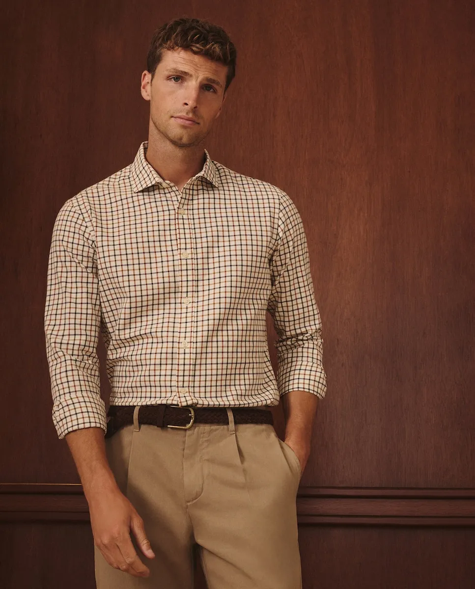 Мужская рубашка в клетку из твилла Lloyd's, мультиколор
Мужская рубашка в клетку из твилла Lloyd's, мультиколор
