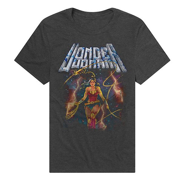 Футболка с принтом Wonder Woman из Лиги справедливости Америки Licensed Character
Футболка с принтом Wonder Woman из Лиги справедливости Америки Licensed Character