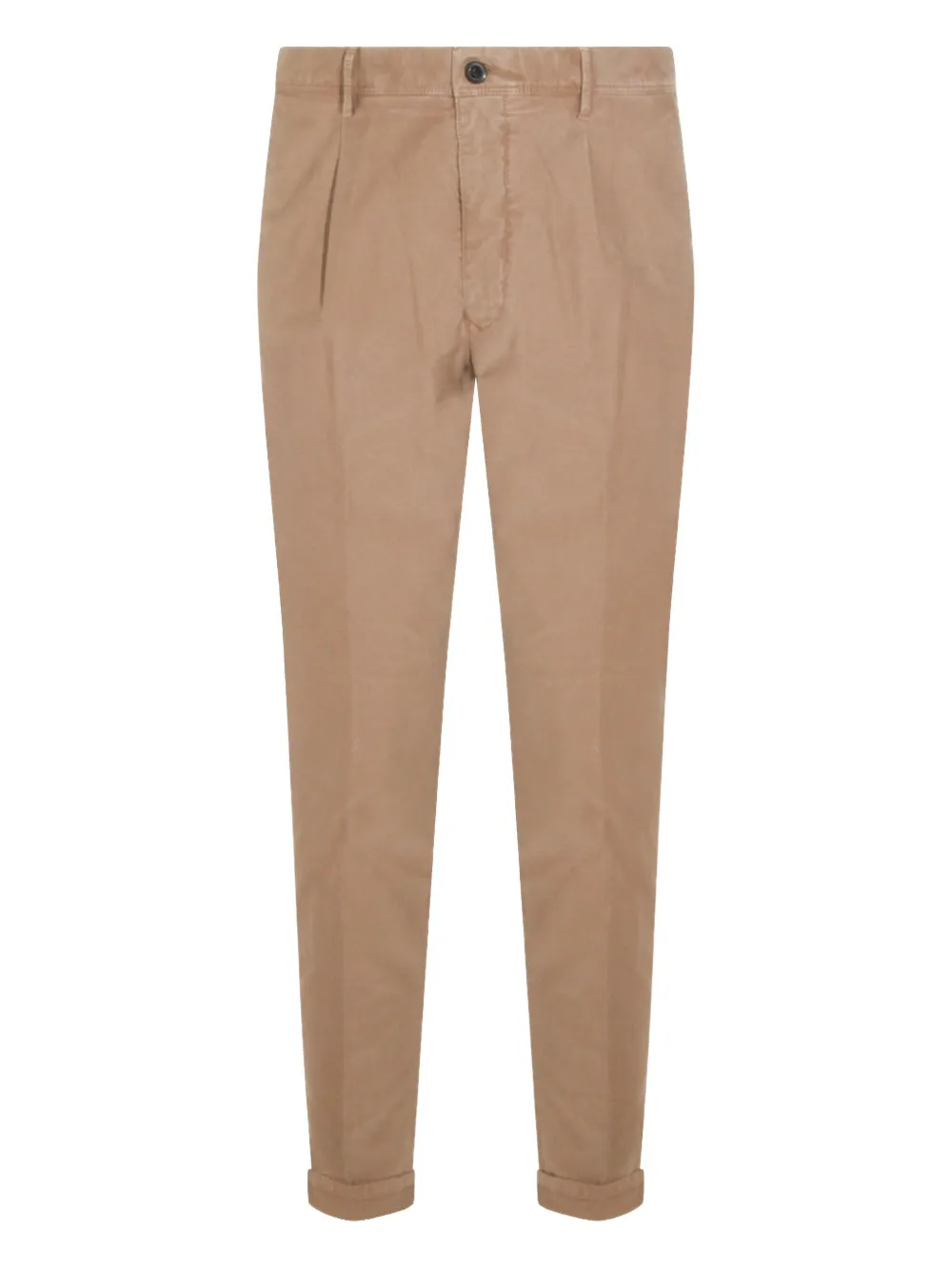Брюки с деталями складок Incotex, коричневый
Брюки с деталями складок Incotex, коричневый