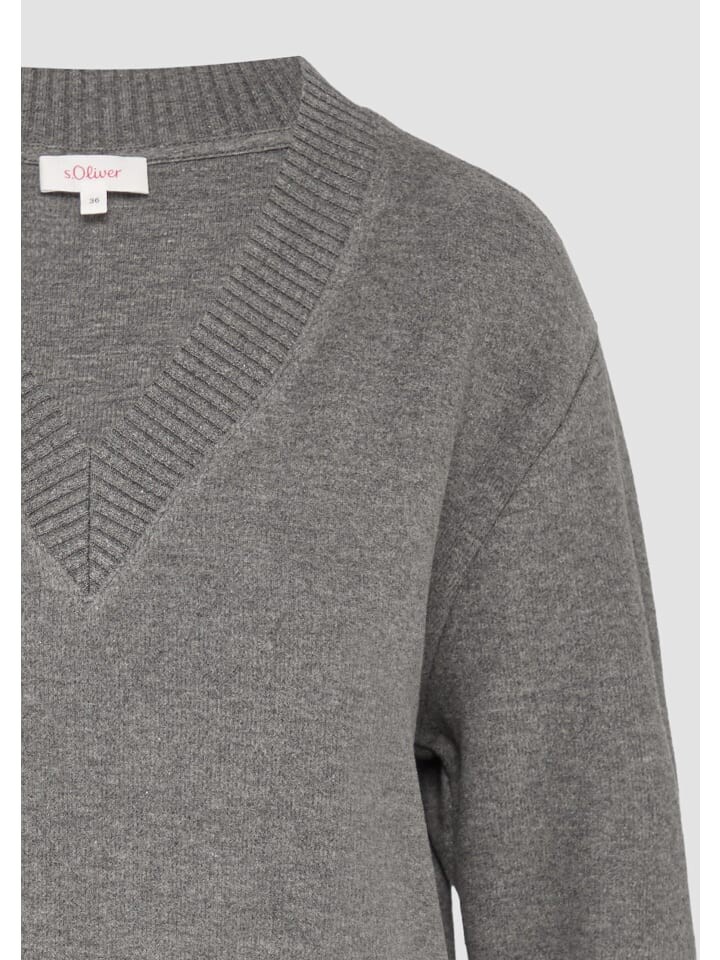 Толстовка s.Oliver Sweatshirt langarm, серый
Толстовка s.Oliver Sweatshirt langarm, серый