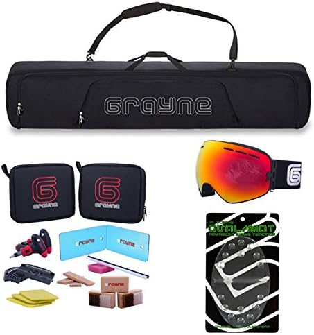 Grayne Complete Snowboard Bag, Accessory and Tuning Kit New, Белый, Grayne Complete Snowboard Bag, Accessory and Tuning Kit New
Grayne Complete Snowboard Bag, Accessory and Tuning Kit New, Белый, Grayne Complete Snowboard Bag, Accessory and Tuning Kit New