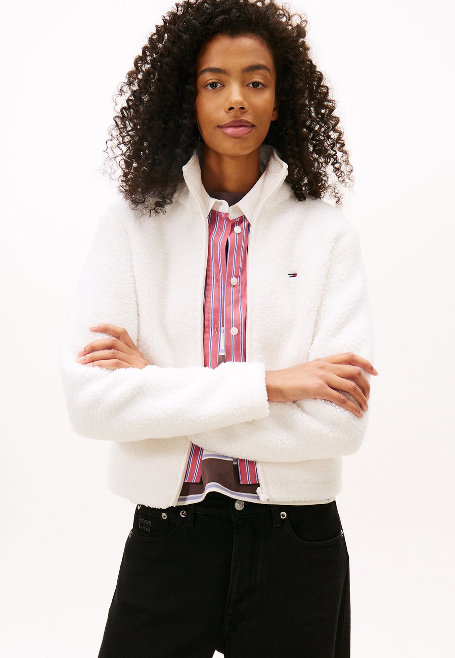Флисовая куртка Tommy Jeans FLAG ZIP, Ancient White/Off-White
Флисовая куртка Tommy Jeans FLAG ZIP, Ancient White/Off-White