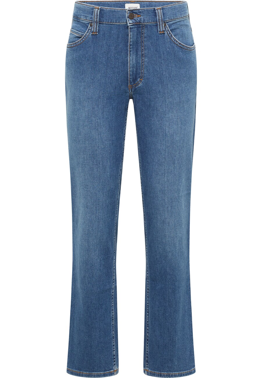 Джинсы свободного кроя MUSTANG, синий
Джинсы свободного кроя MUSTANG, синий