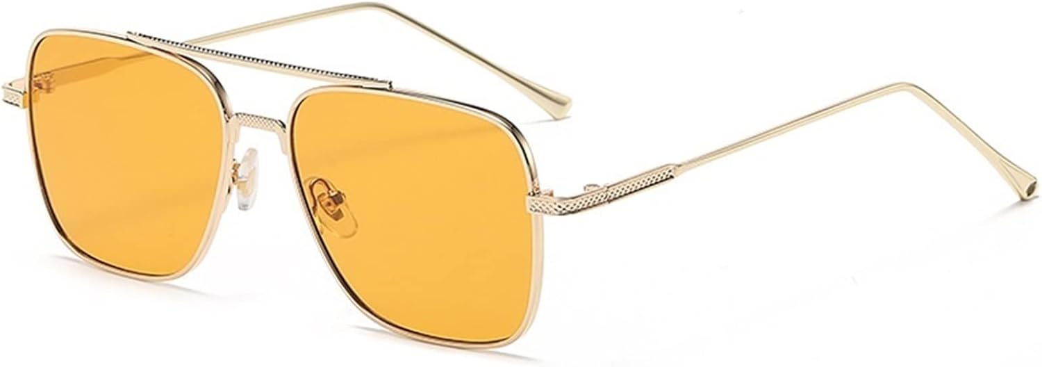 Модные металлические солнцезащитные очки для мужчин и женщин, для вождения, отдыха на природе, уличной фотосъемки, декоративные солнцезащитные очки (Цвет: D, Размер: 1) MTZJH, One Color
Модные металлические солнцезащитные очки для мужчин и женщин, для вождения, отдыха на природе, уличной фотосъемки, декоративные солнцезащитные очки (Цвет: D, Размер: 1) MTZJH, One Color