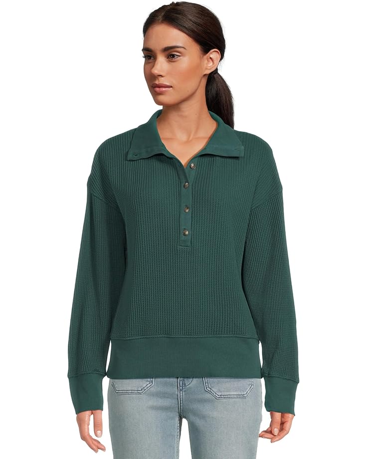 Женский худи Faherty Apres Waffle Henley, Seamoss
Женский худи Faherty Apres Waffle Henley, Seamoss