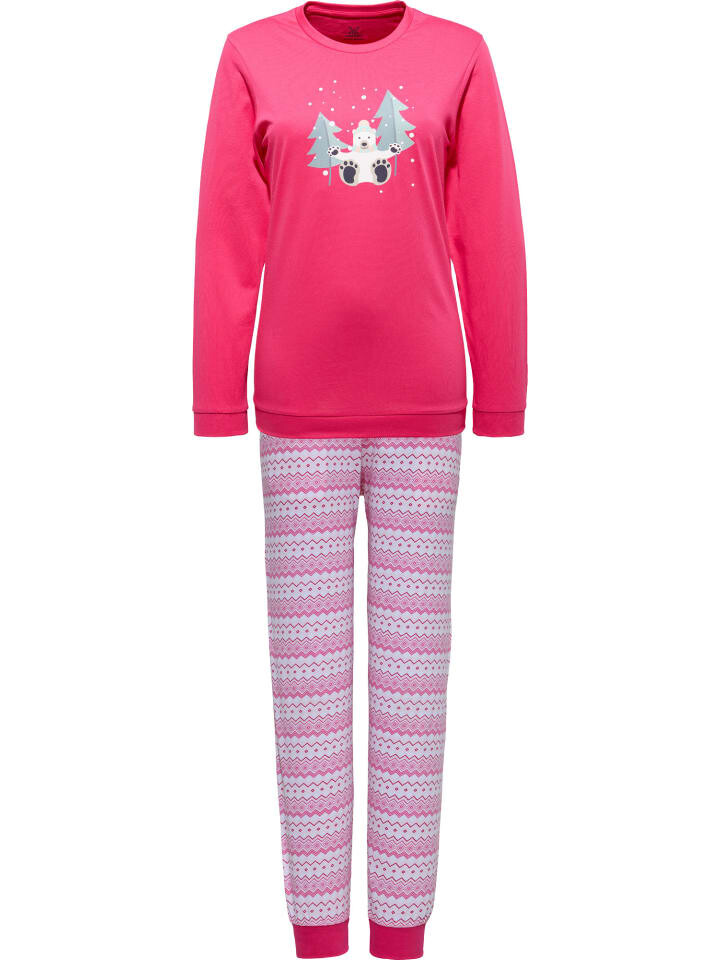 Пижама Erwin Müller, розовый
Пижама Erwin Müller, розовый