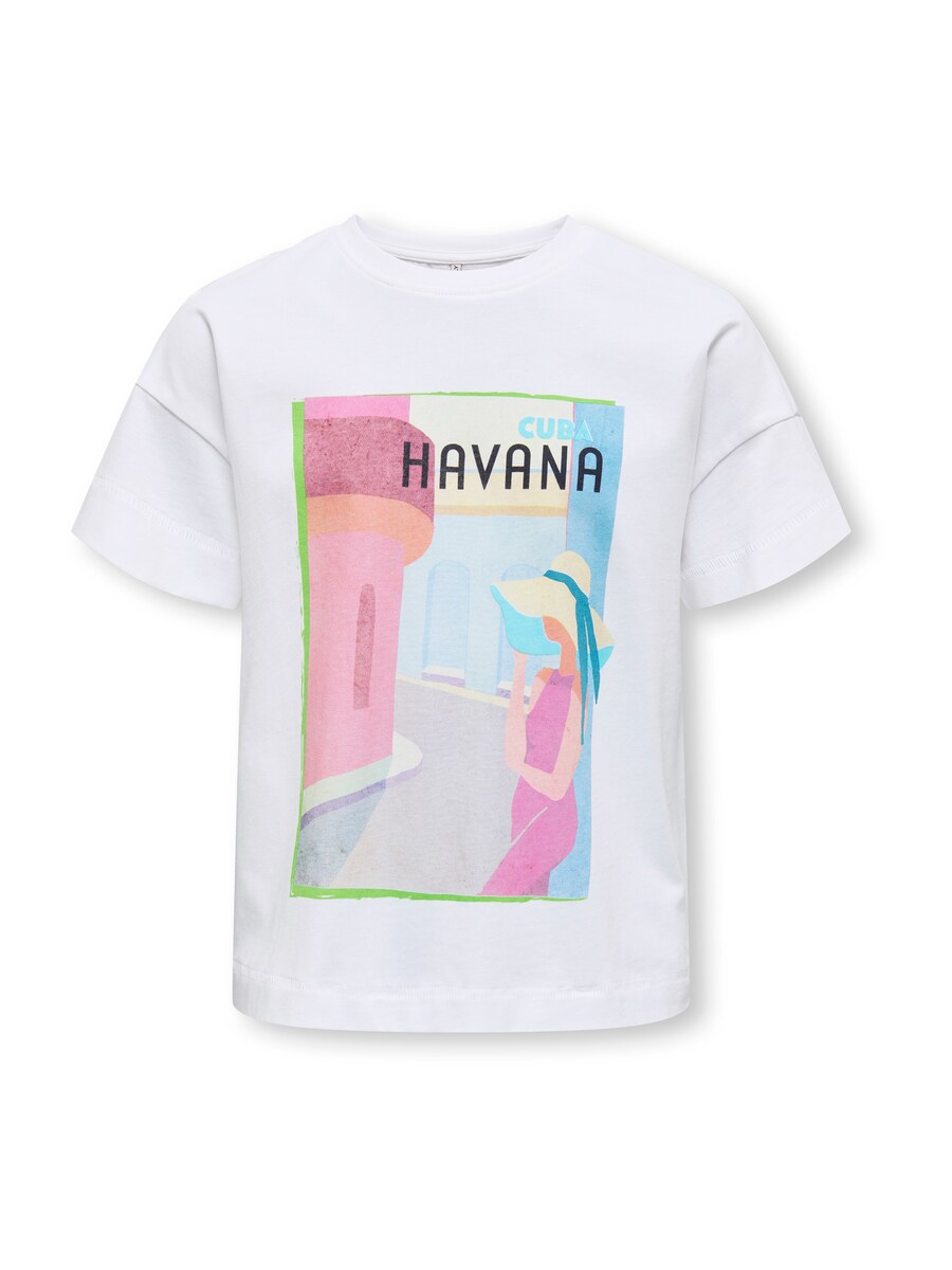 Рубашка ONLY GIRLS KOGVega, белый
Рубашка ONLY GIRLS KOGVega, белый