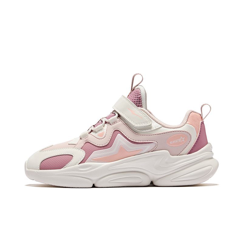 ERKE KIDS Износостойкие низкие детские повседневные кроссовки Pink White Kids'
ERKE KIDS Износостойкие низкие детские повседневные кроссовки Pink White Kids'