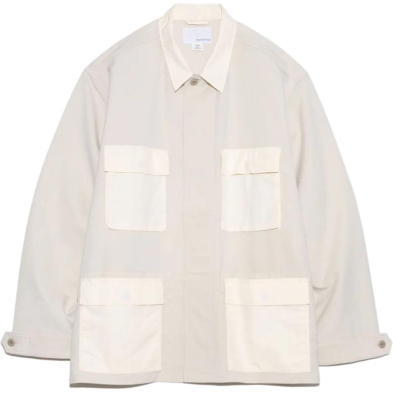 Куртка SS25 Unisex Beige Nanamica, бежевый
Куртка SS25 Unisex Beige Nanamica, бежевый