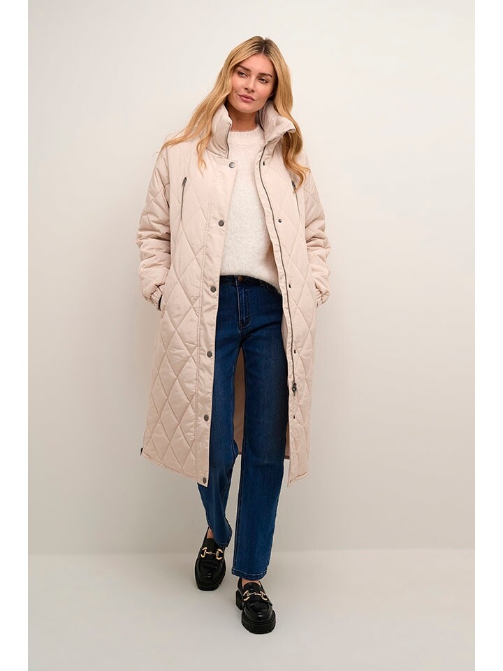 Пальто Kaffe KAlindsay, бежевый
Пальто Kaffe KAlindsay, бежевый