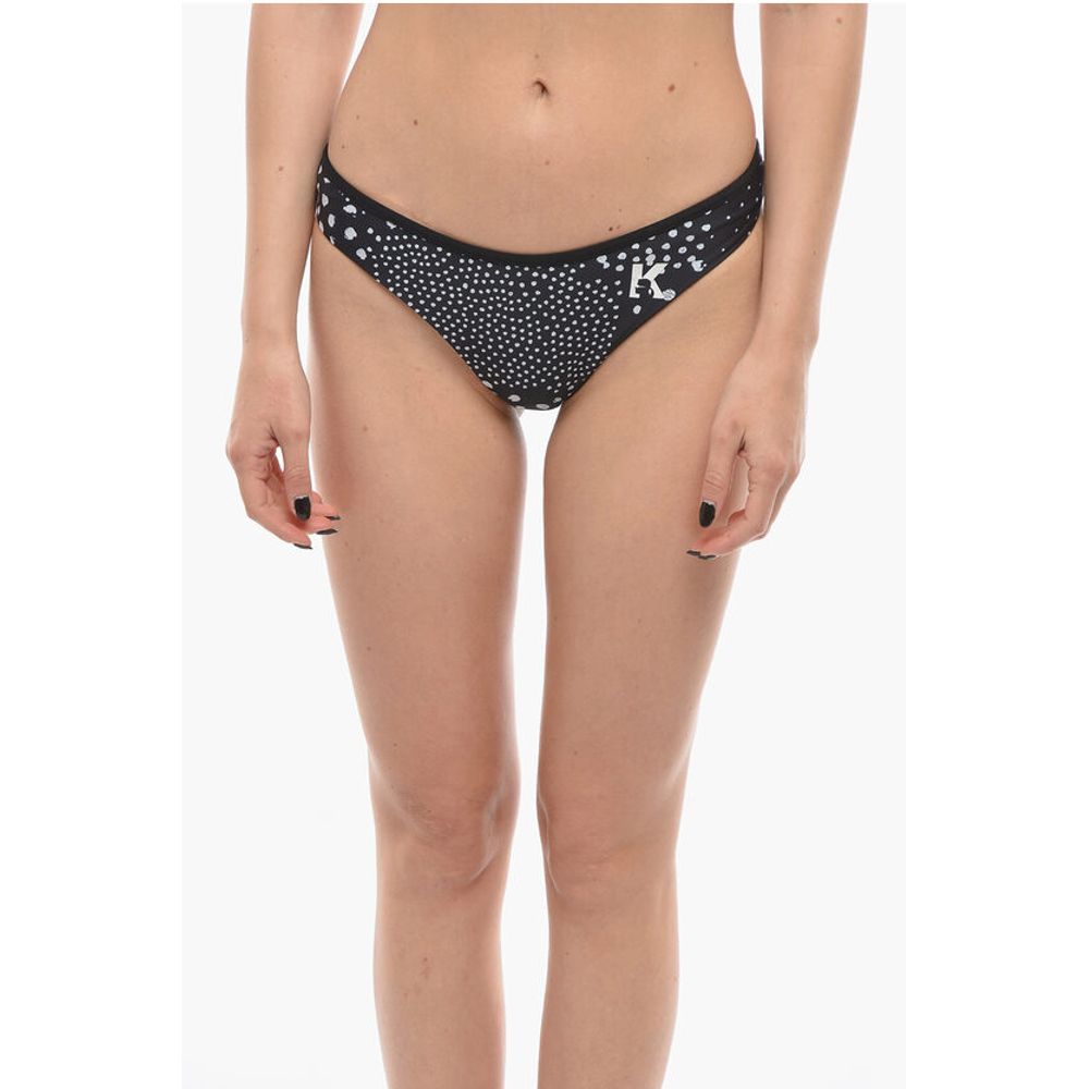 Двухцветный купальник-бикини с горошинами Karl Lagerfeld, Black and White
Двухцветный купальник-бикини с горошинами Karl Lagerfeld, Black and White