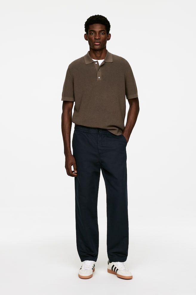 Брюки из льняной смеси Arket, синий
Брюки из льняной смеси Arket, синий