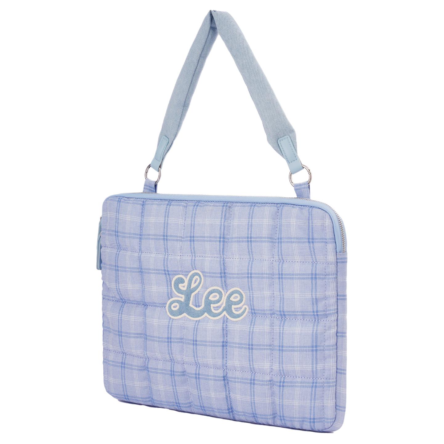 Lee Тканевая компьютерная сумка через плечо женская розовая/голубая/желтая, Blue
Lee Тканевая компьютерная сумка через плечо женская розовая/голубая/желтая, Blue