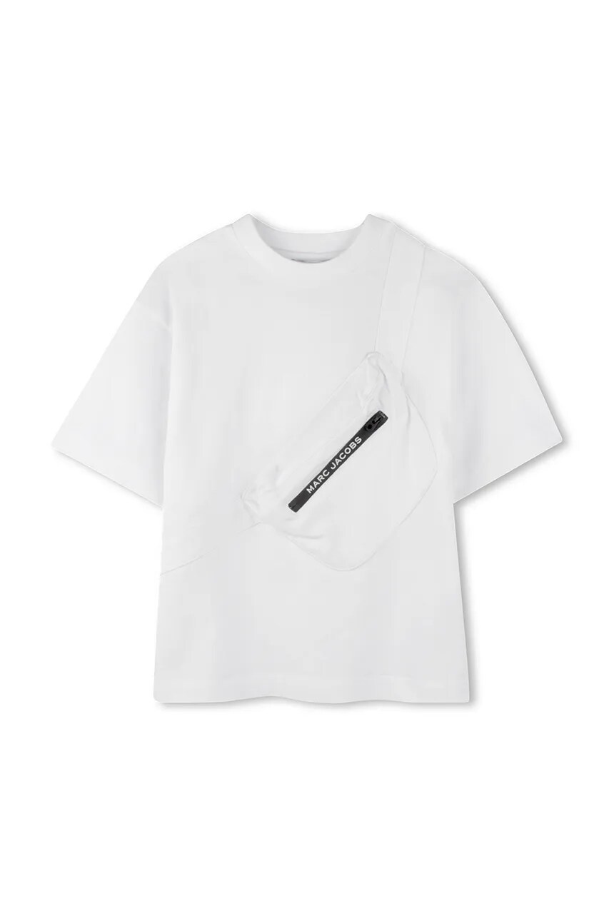 Футболка детская хлопковая Marc Jacobs, белый
Футболка детская хлопковая Marc Jacobs, белый