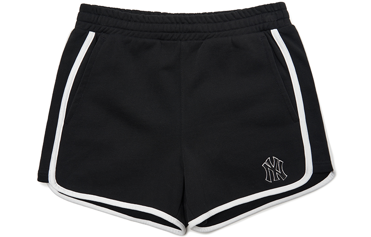 Бейсбольные шорты женские черные MLB 
Бейсбольные шорты женские черные MLB