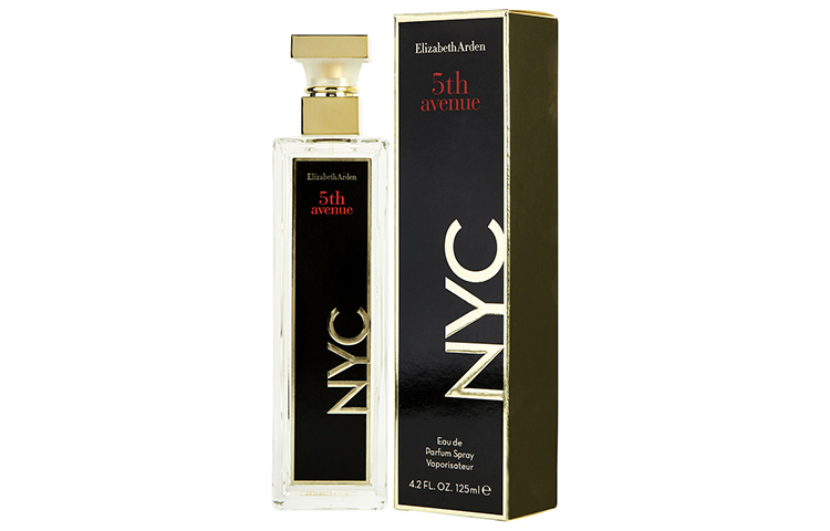 Парфюмерная вода Elizabeth Arden 5th Avenue NYC, 125 мл
Парфюмерная вода Elizabeth Arden 5th Avenue NYC, 125 мл