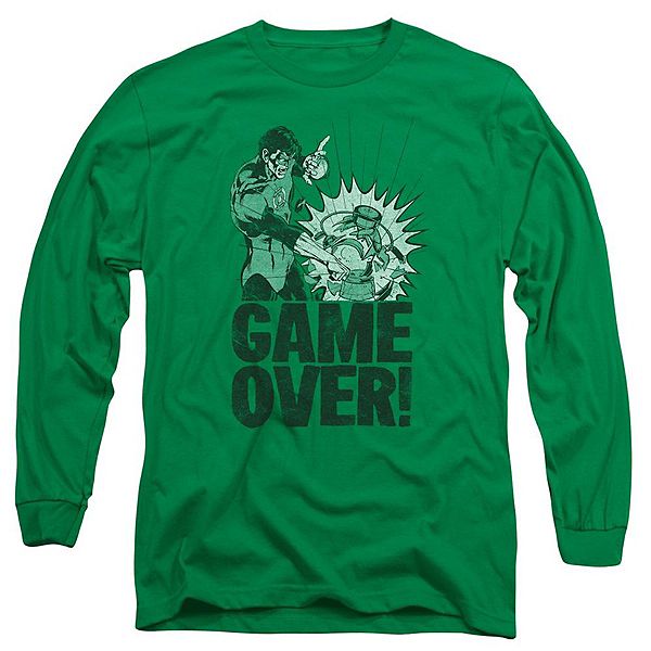 Футболка с длинным рукавом Green Lantern Game Over Licensed Character
Футболка с длинным рукавом Green Lantern Game Over Licensed Character