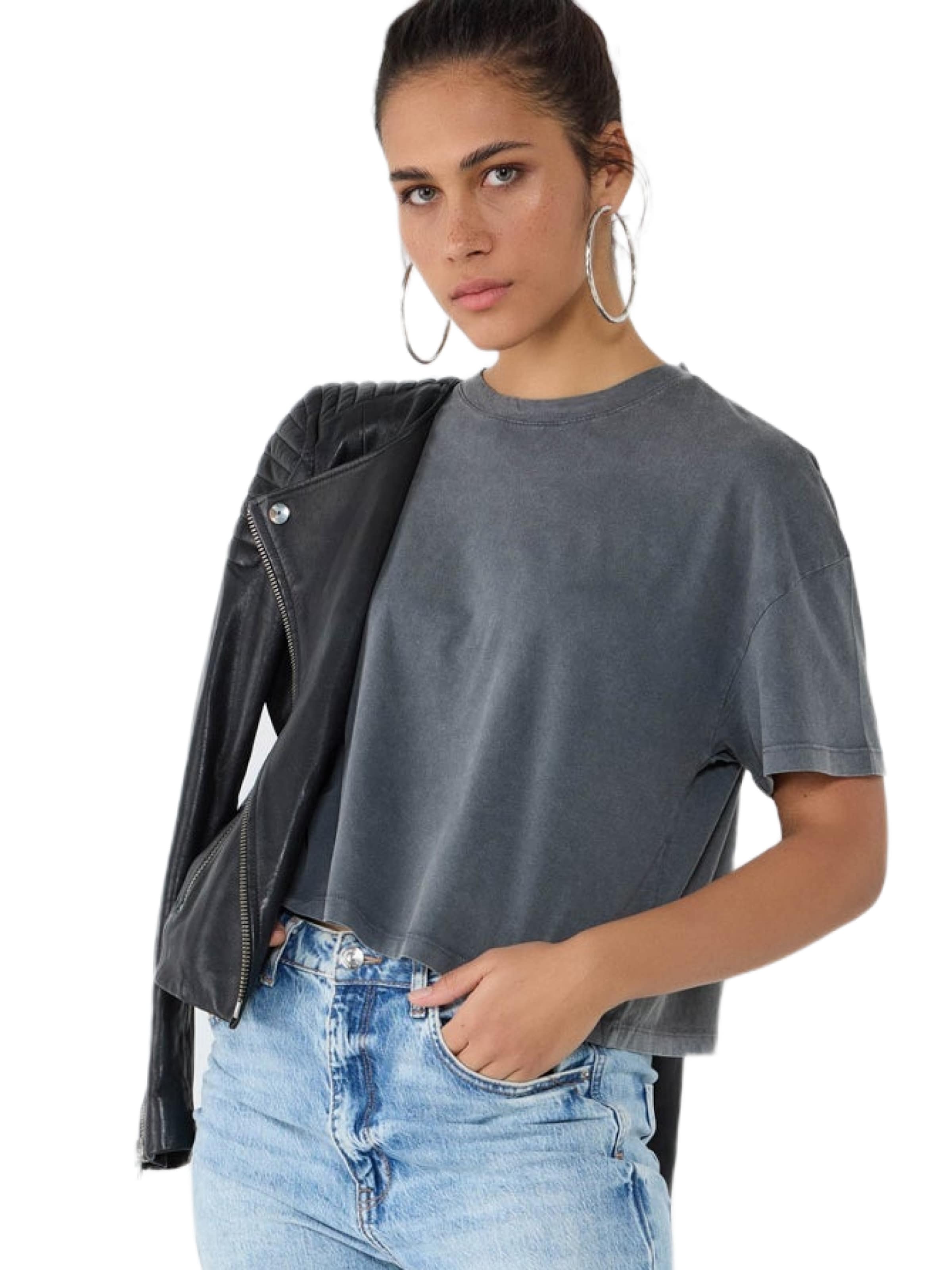 No Matter What Рубашка Regular в темно-сером цвете
No Matter What Рубашка Regular в темно-сером цвете