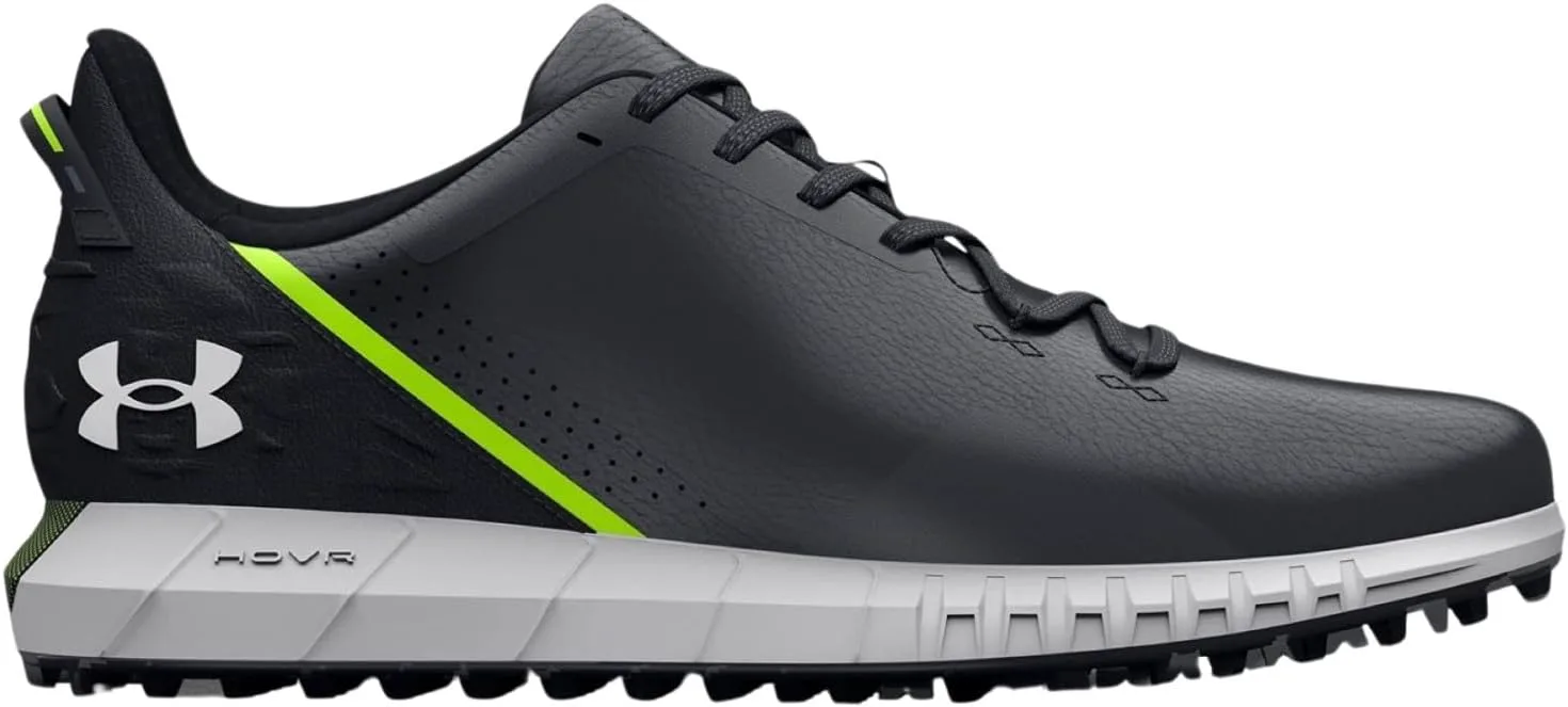 Мужские гольф-кроссовки Under Armour HOVR без шипов, черный/серый
Мужские гольф-кроссовки Under Armour HOVR без шипов, черный/серый