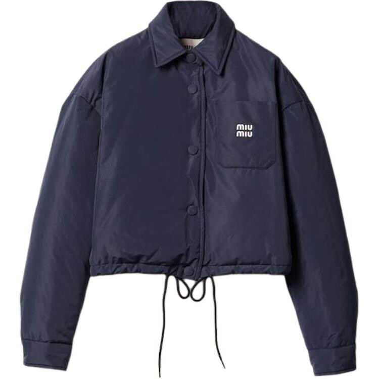 Пуховик женский темно-синий Miu Miu
Пуховик женский темно-синий Miu Miu