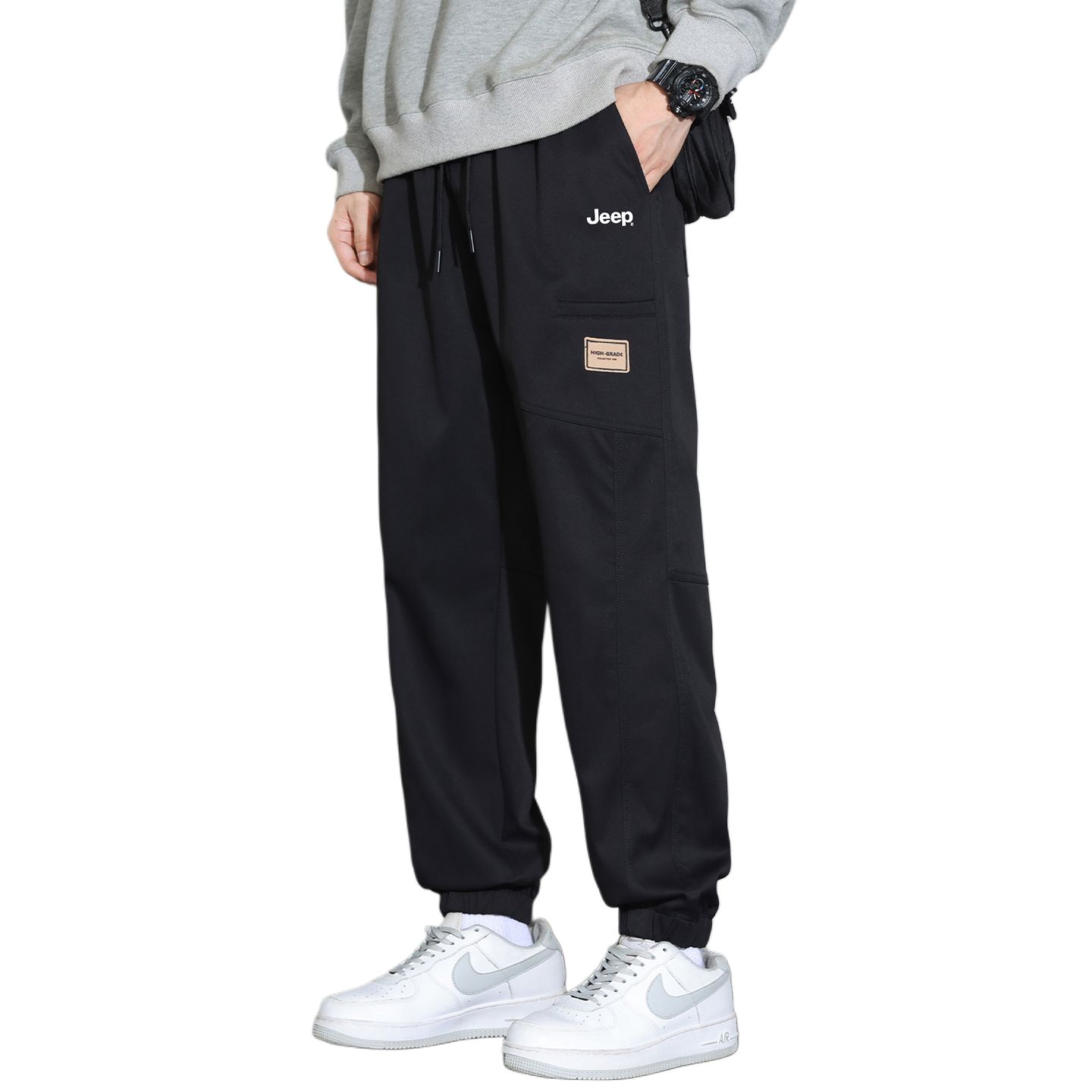 Брюки Casual Leisure Collection Unisex Jeep, черный
Брюки Casual Leisure Collection Unisex Jeep, черный