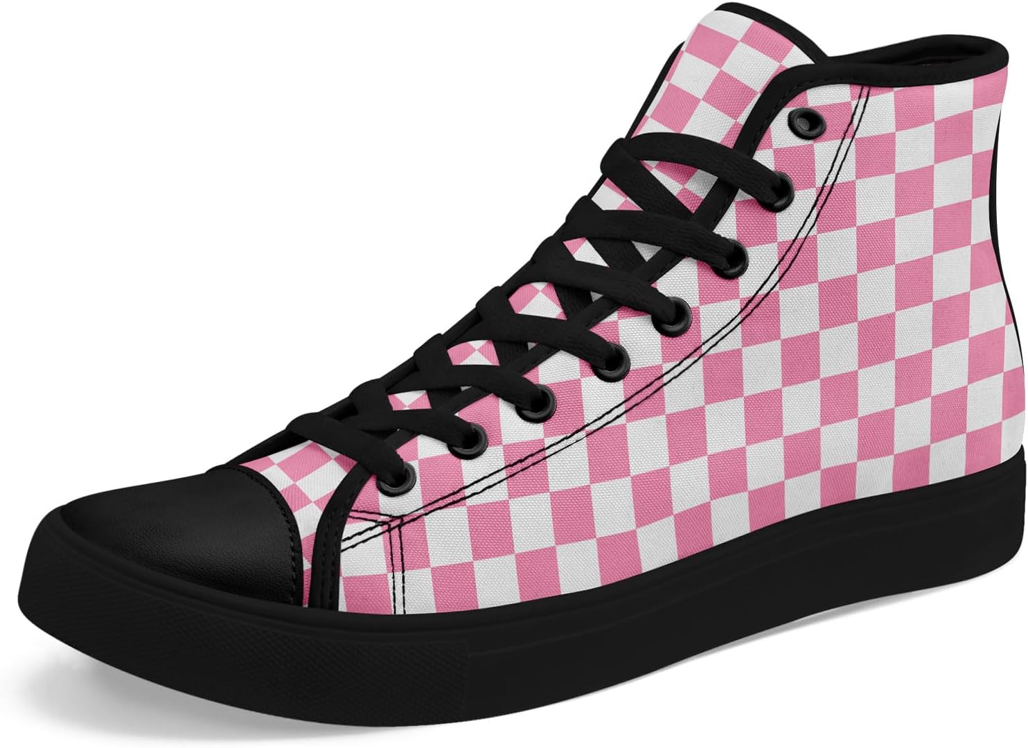 Кеды на высоком подъеме весна-лето для мальчиков и девочек, дышащие, легкие, с удобной резиновой подошвой, повседневная обувь для улицы Awsole, черный/розовый
Кеды на высоком подъеме весна-лето для мальчиков и девочек, дышащие, легкие, с удобной резиновой подошвой, повседневная обувь для улицы Awsole, черный/розовый